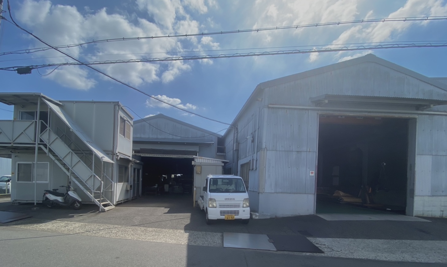 美原市の鉄鋼業社です