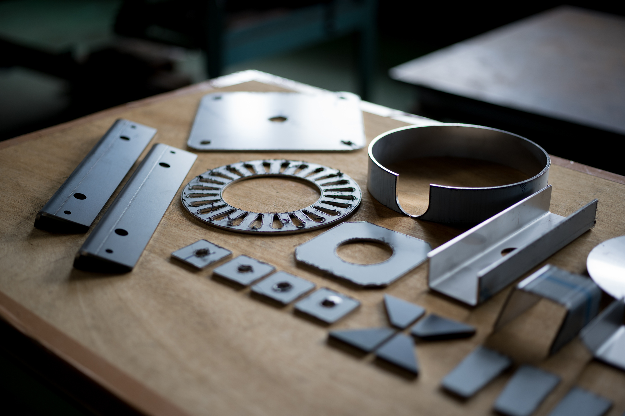 材料販売からレーザー加工まで対応可能です。